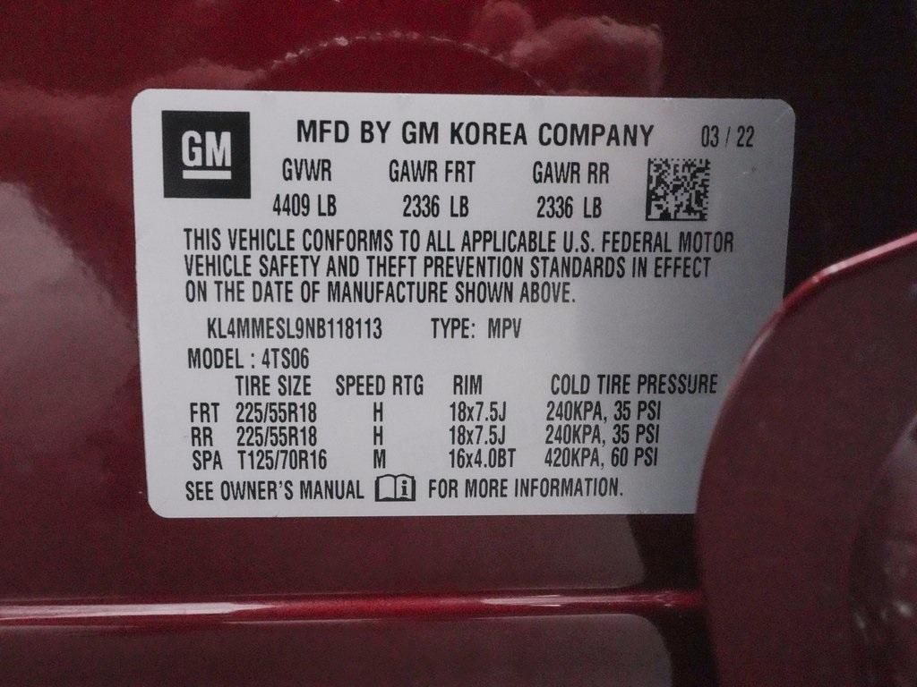 used 2022 Buick Encore GX car, priced at $23,295