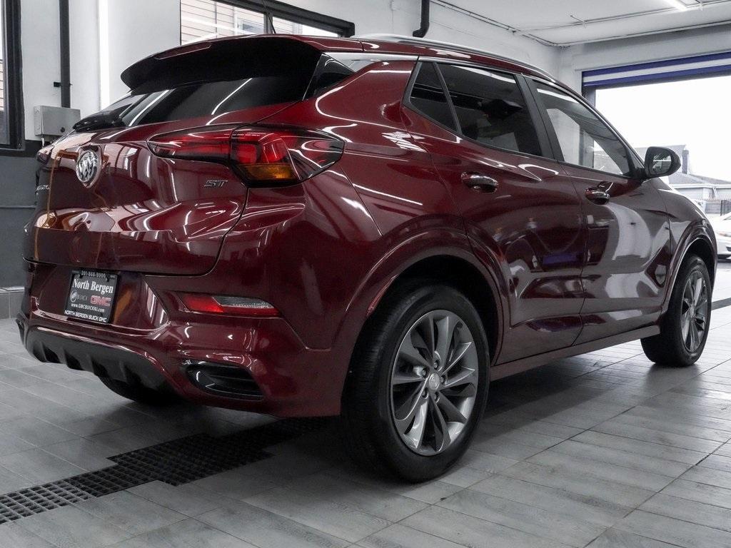 used 2022 Buick Encore GX car, priced at $23,295