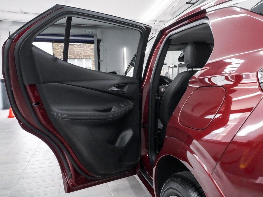used 2022 Buick Encore GX car, priced at $23,295