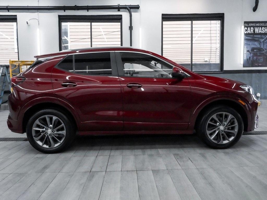 used 2022 Buick Encore GX car, priced at $23,295