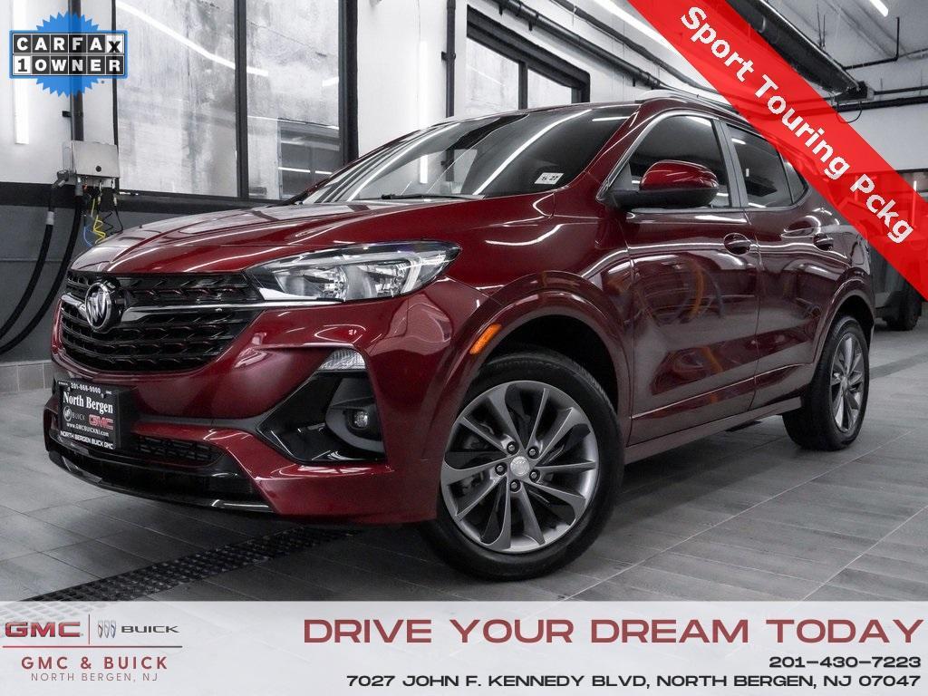 used 2022 Buick Encore GX car, priced at $23,295