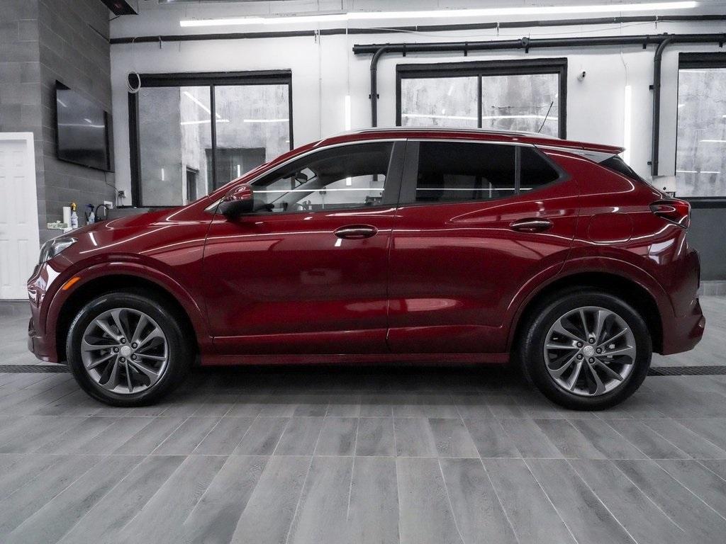 used 2022 Buick Encore GX car, priced at $23,295