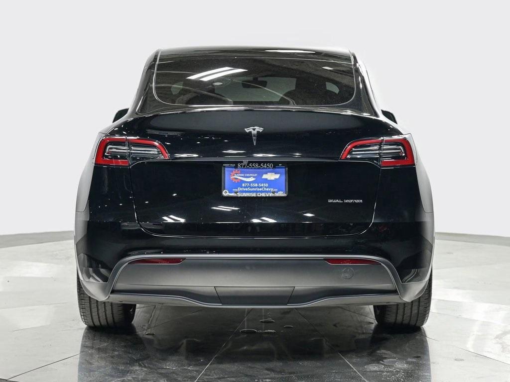 used 2023 Tesla Model Y car, priced at $23,990