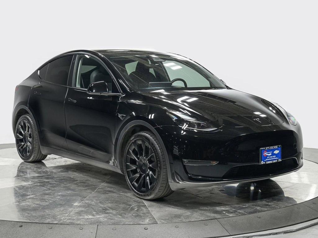 used 2023 Tesla Model Y car, priced at $23,990