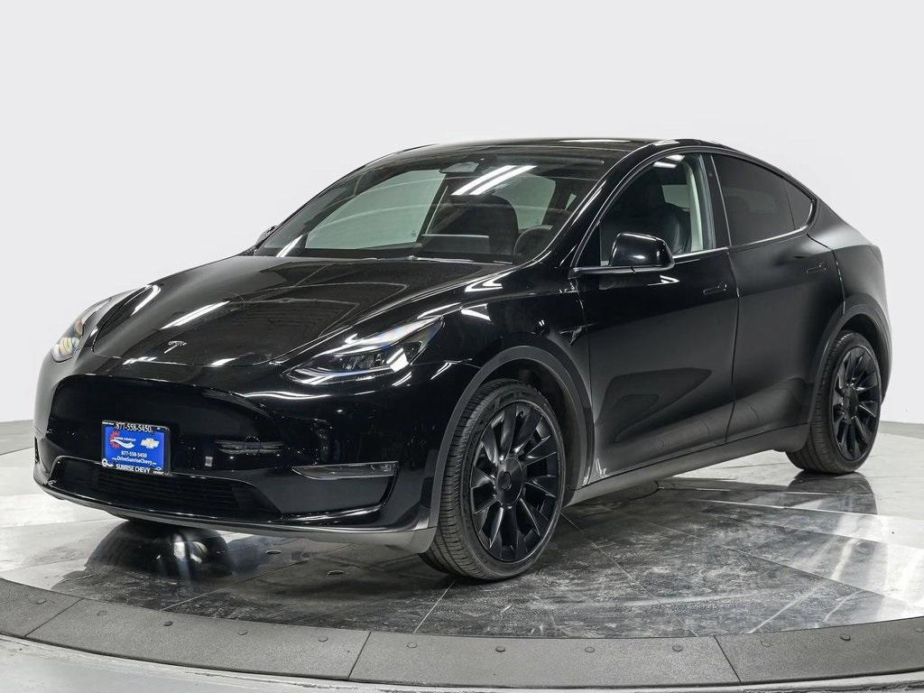 used 2023 Tesla Model Y car, priced at $23,990