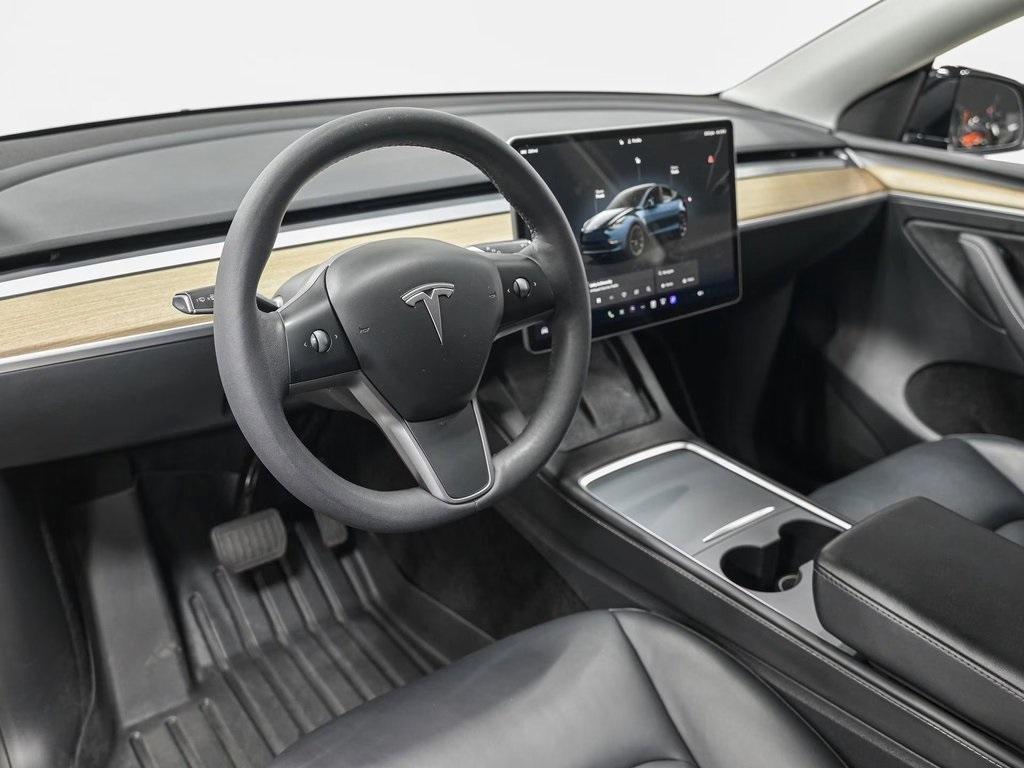 used 2023 Tesla Model Y car, priced at $23,990
