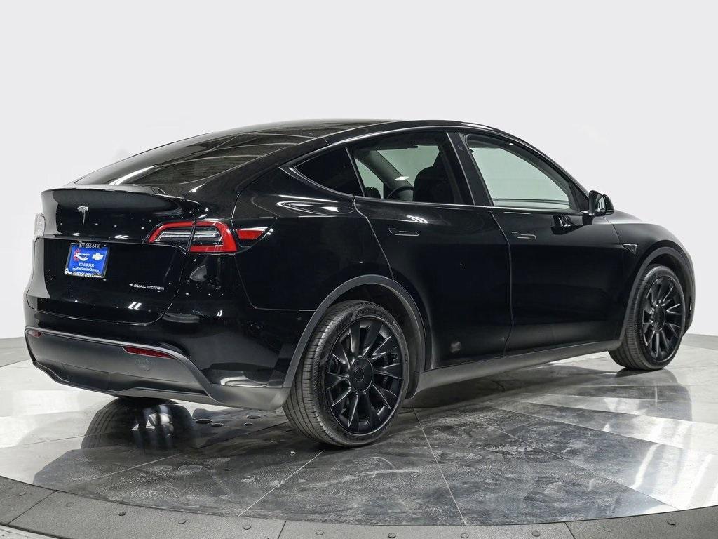 used 2023 Tesla Model Y car, priced at $23,990