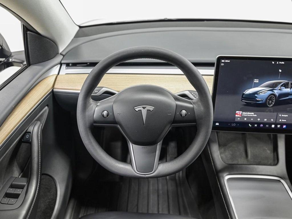 used 2023 Tesla Model Y car, priced at $23,990