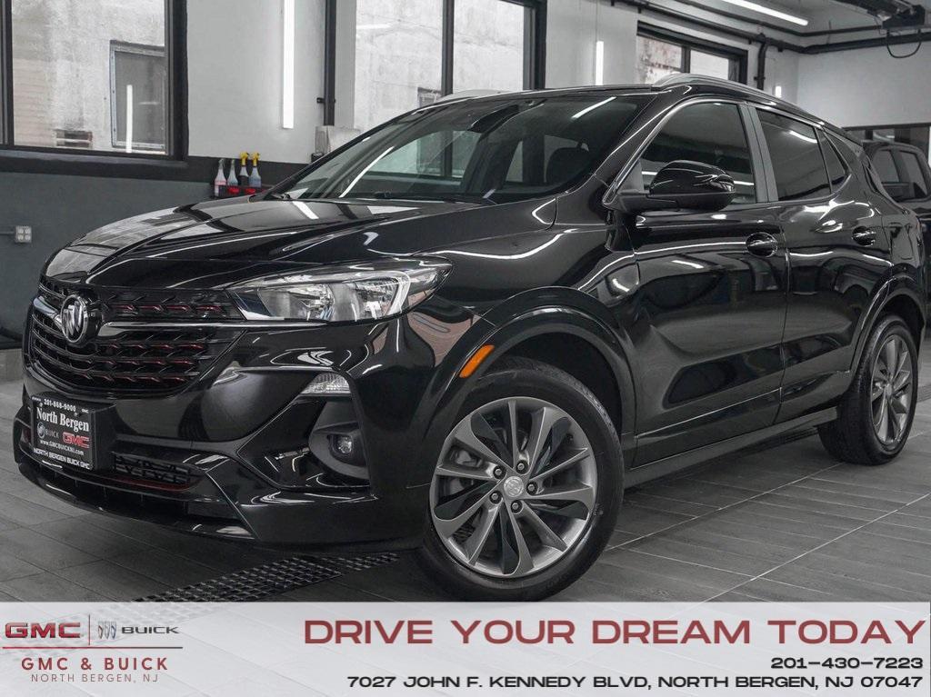 used 2023 Buick Encore GX car, priced at $20,898