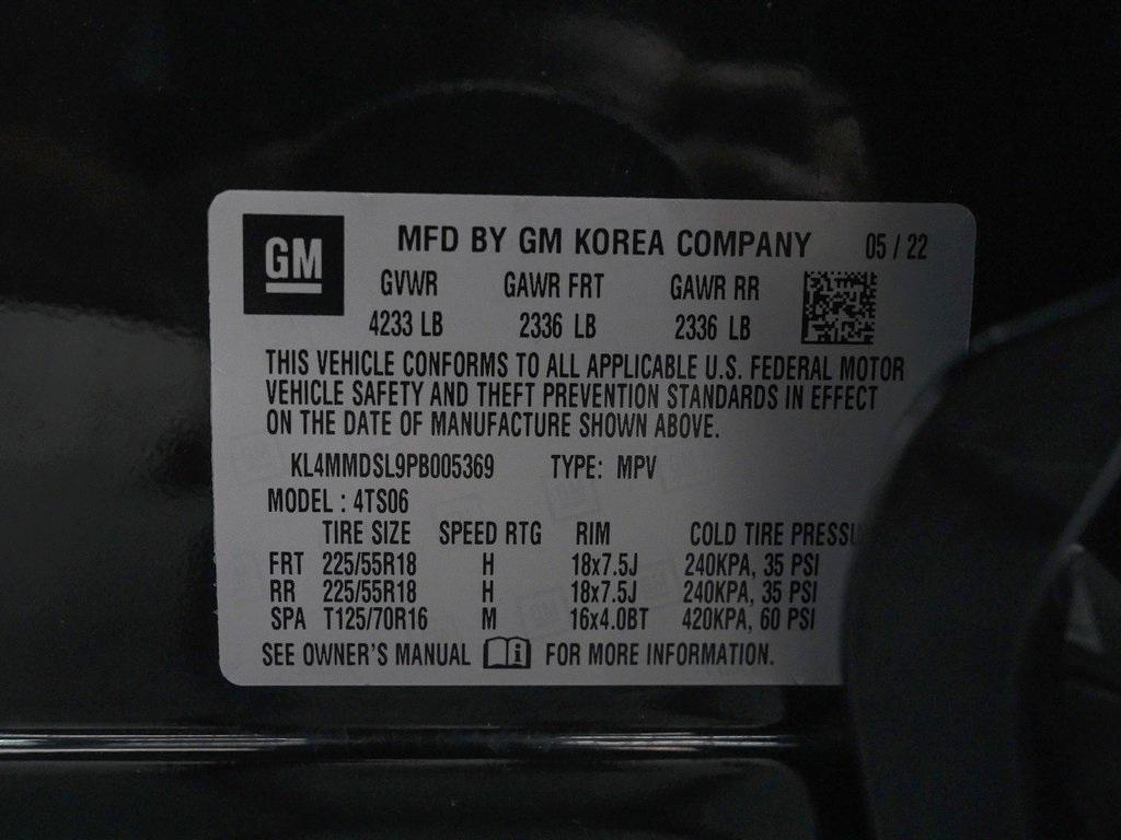 used 2023 Buick Encore GX car, priced at $19,240