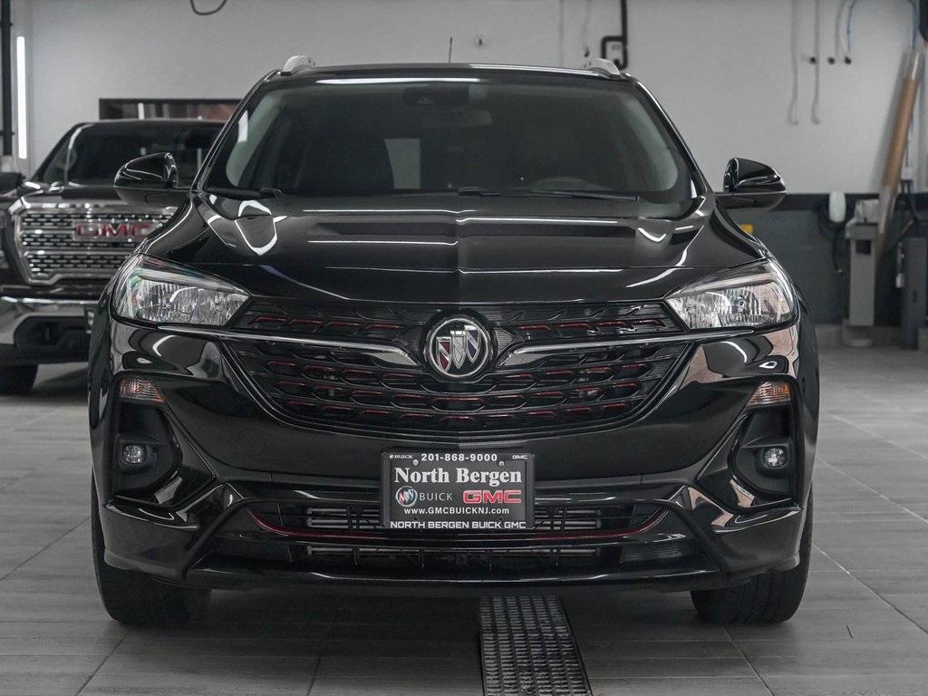 used 2023 Buick Encore GX car, priced at $19,240