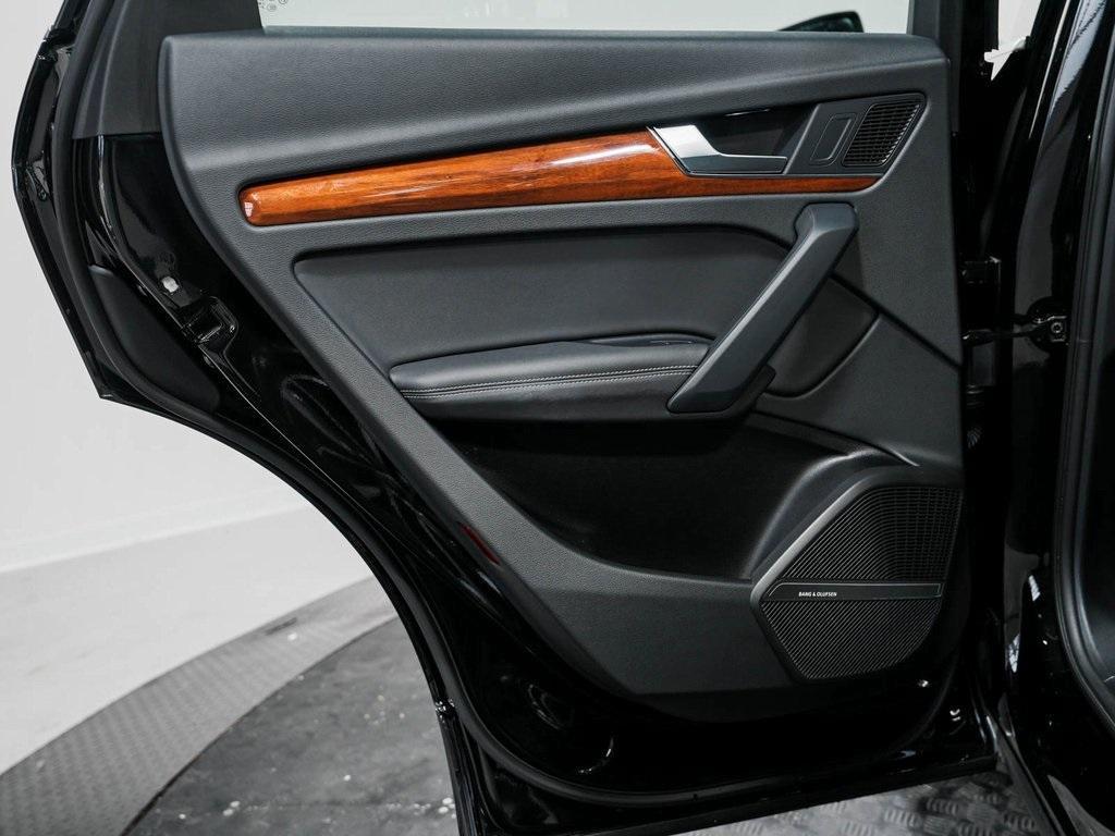 used 2023 Audi Q5 car, priced at $27,740