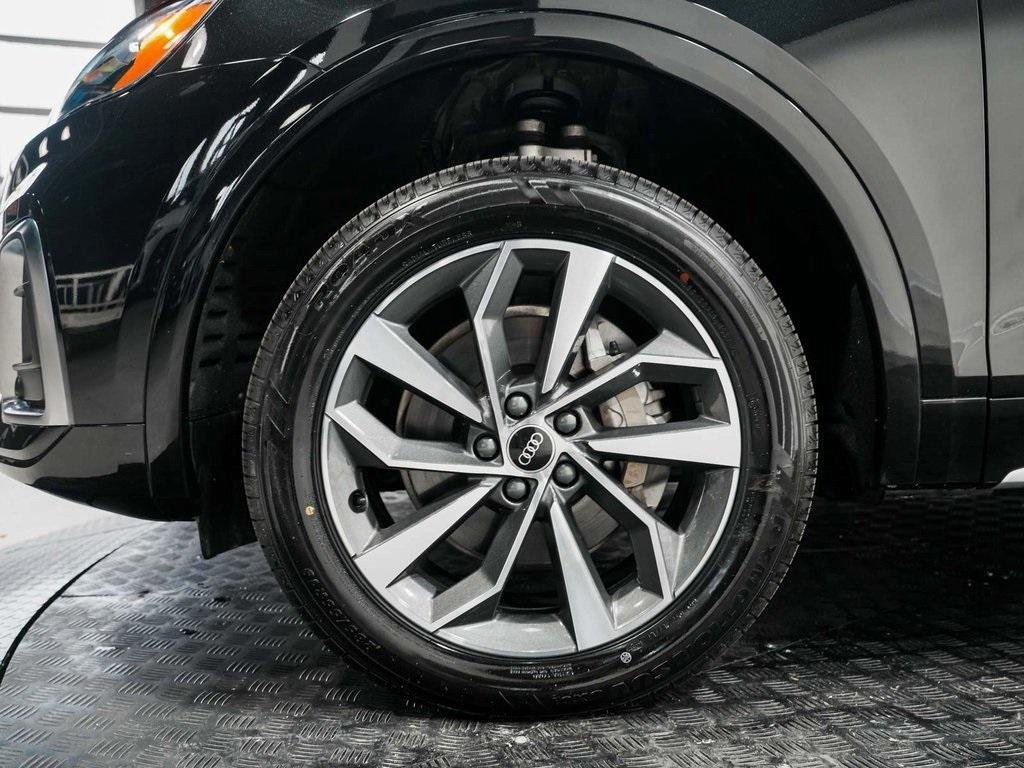 used 2023 Audi Q5 car, priced at $27,740