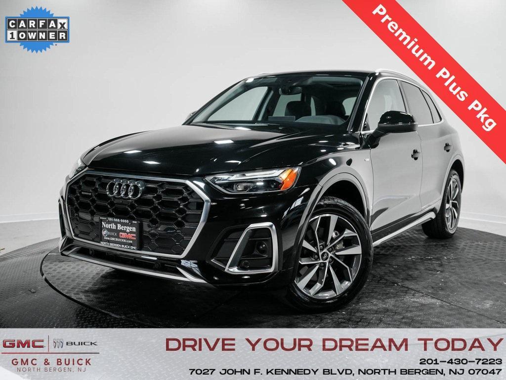used 2023 Audi Q5 car, priced at $27,740