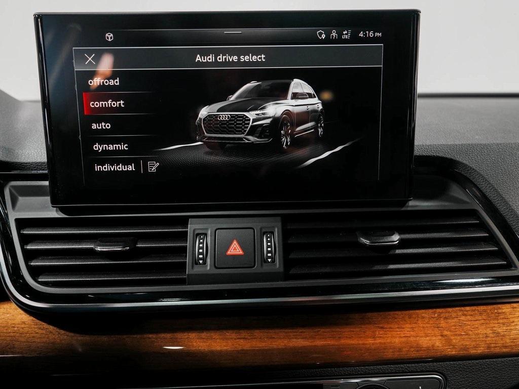 used 2023 Audi Q5 car, priced at $27,740