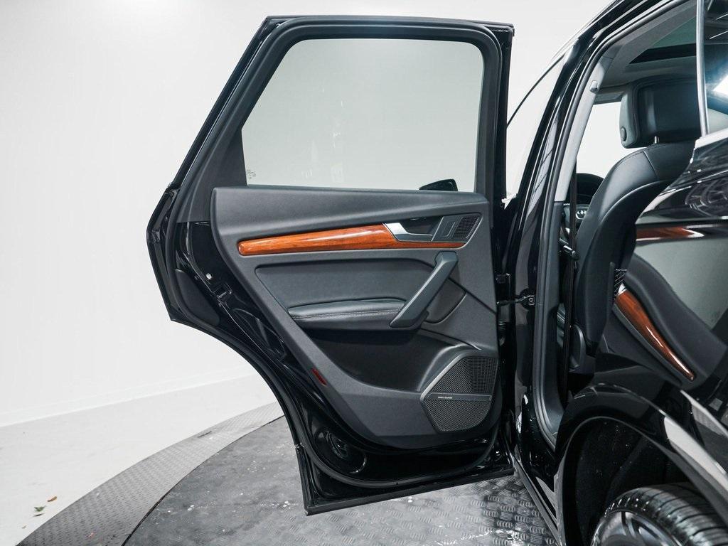 used 2023 Audi Q5 car, priced at $27,740