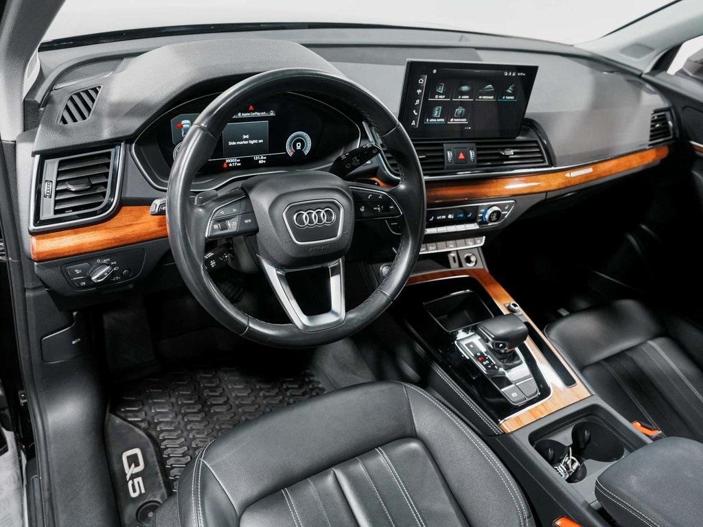 used 2023 Audi Q5 car, priced at $27,740