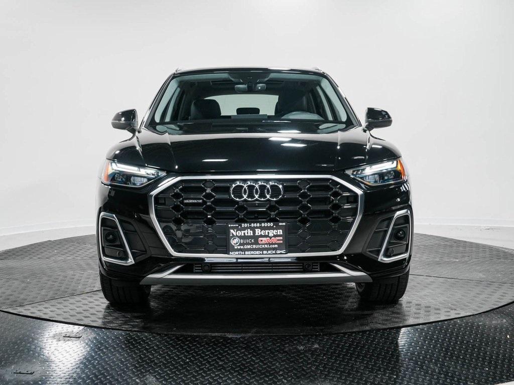 used 2023 Audi Q5 car, priced at $27,740