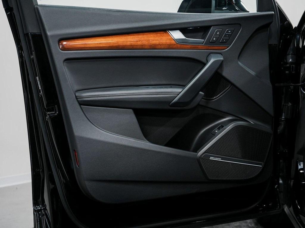 used 2023 Audi Q5 car, priced at $27,740