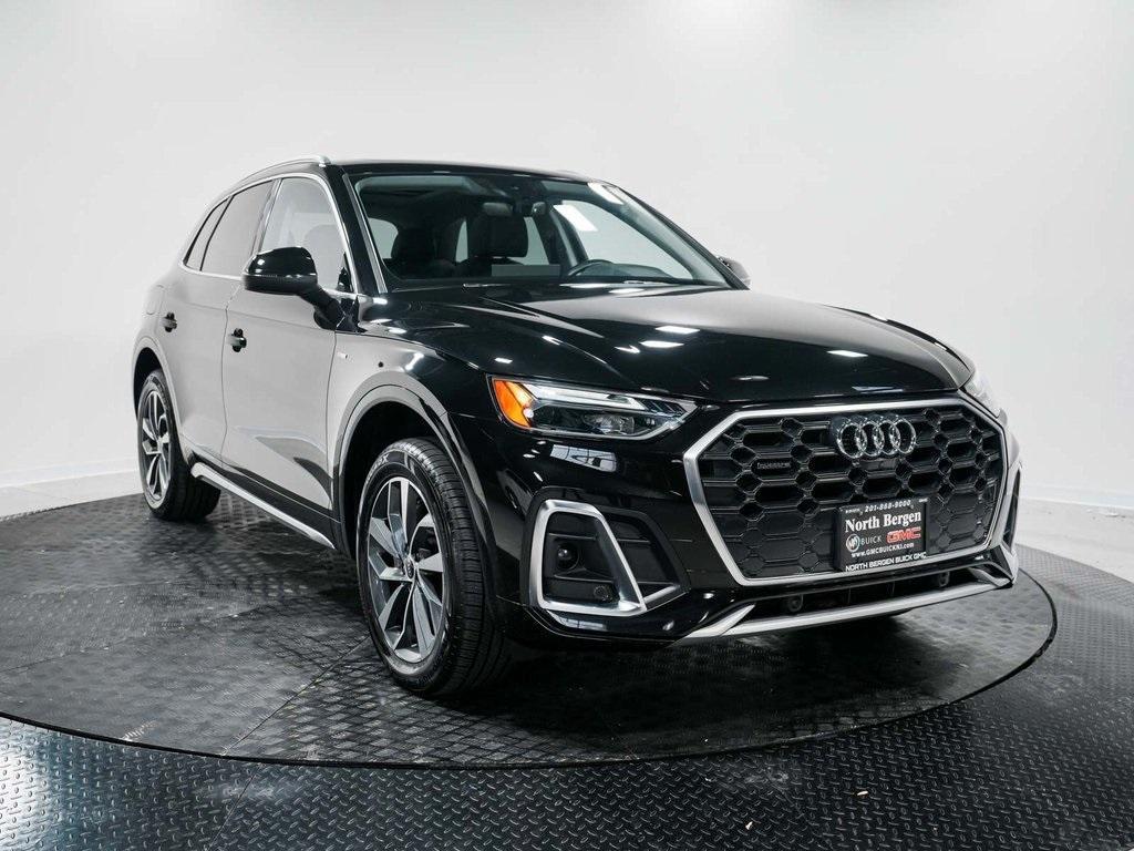 used 2023 Audi Q5 car, priced at $27,740
