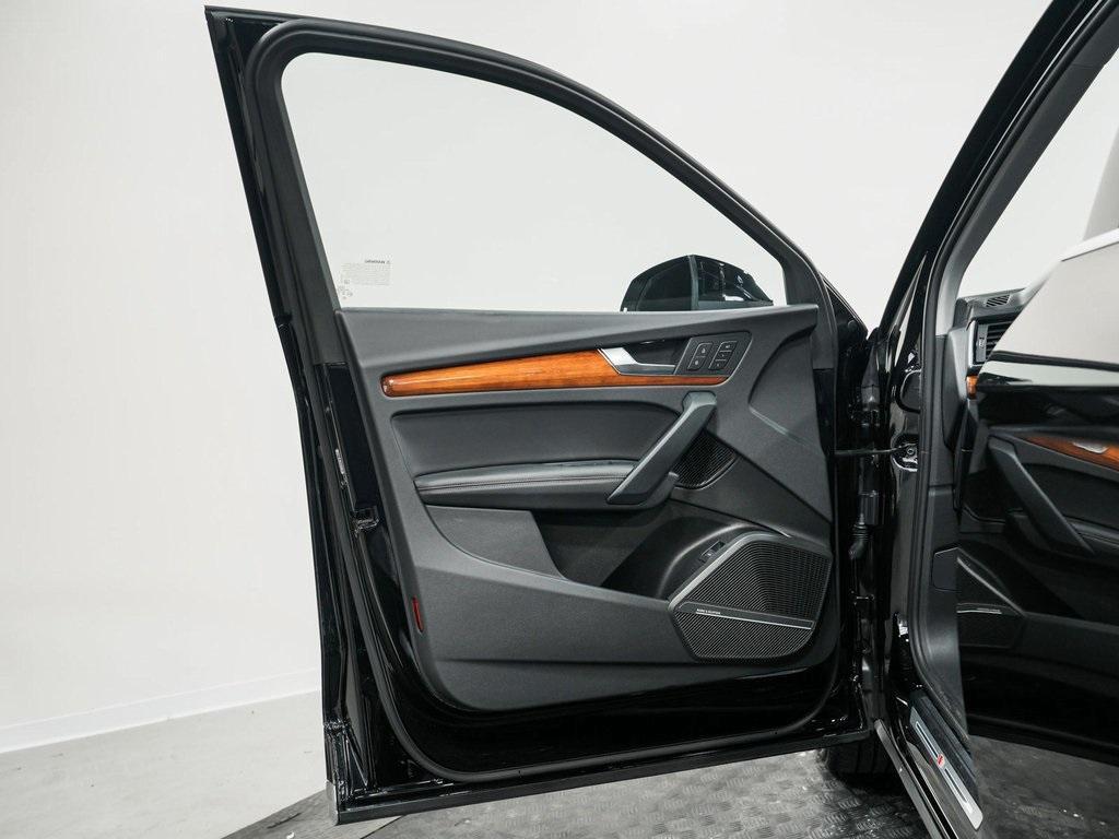 used 2023 Audi Q5 car, priced at $27,740