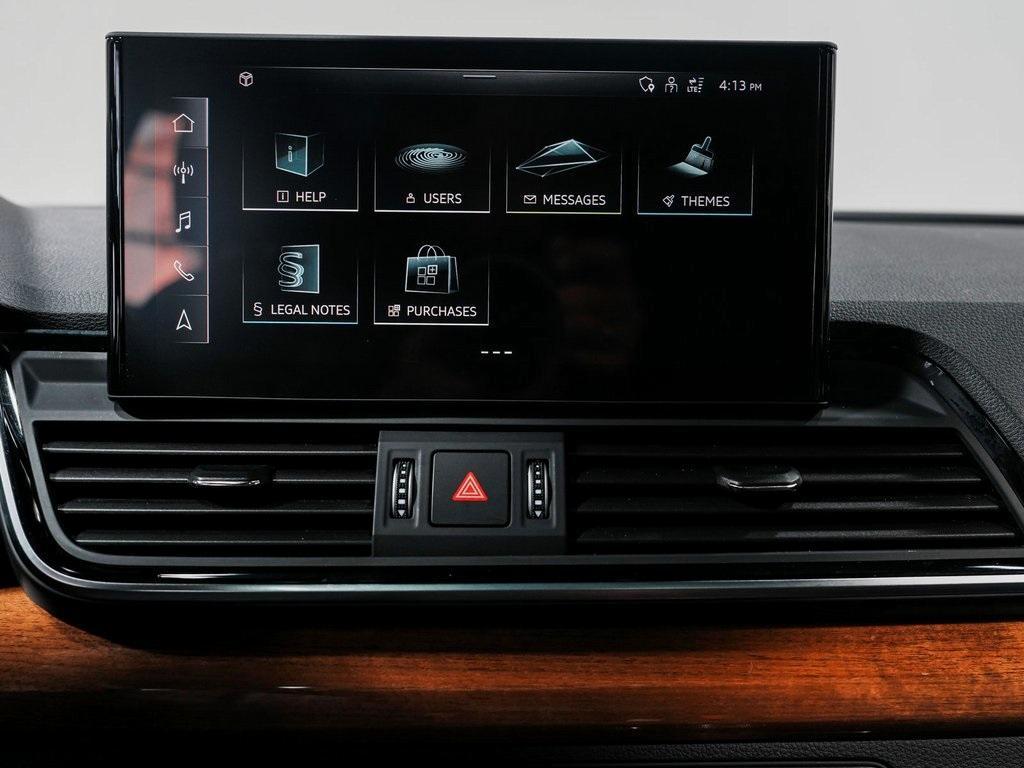 used 2023 Audi Q5 car, priced at $27,740