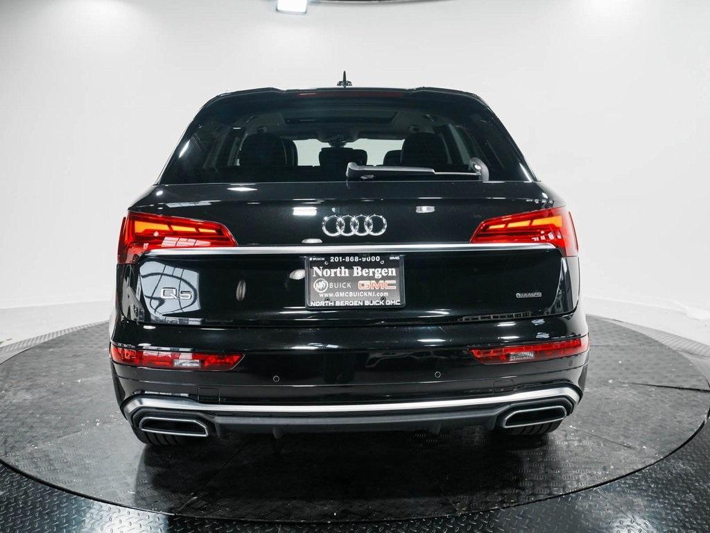 used 2023 Audi Q5 car, priced at $27,740