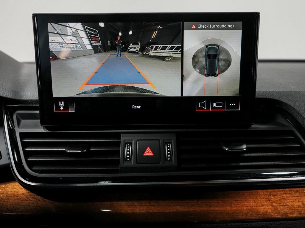 used 2023 Audi Q5 car, priced at $27,740
