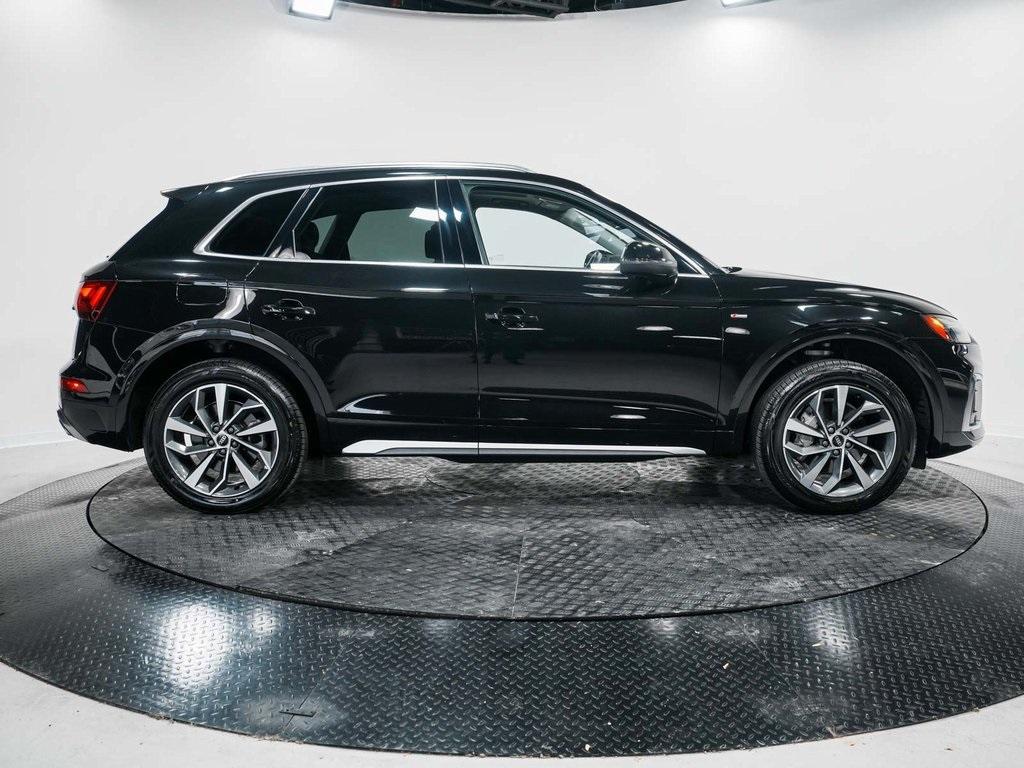 used 2023 Audi Q5 car, priced at $27,740