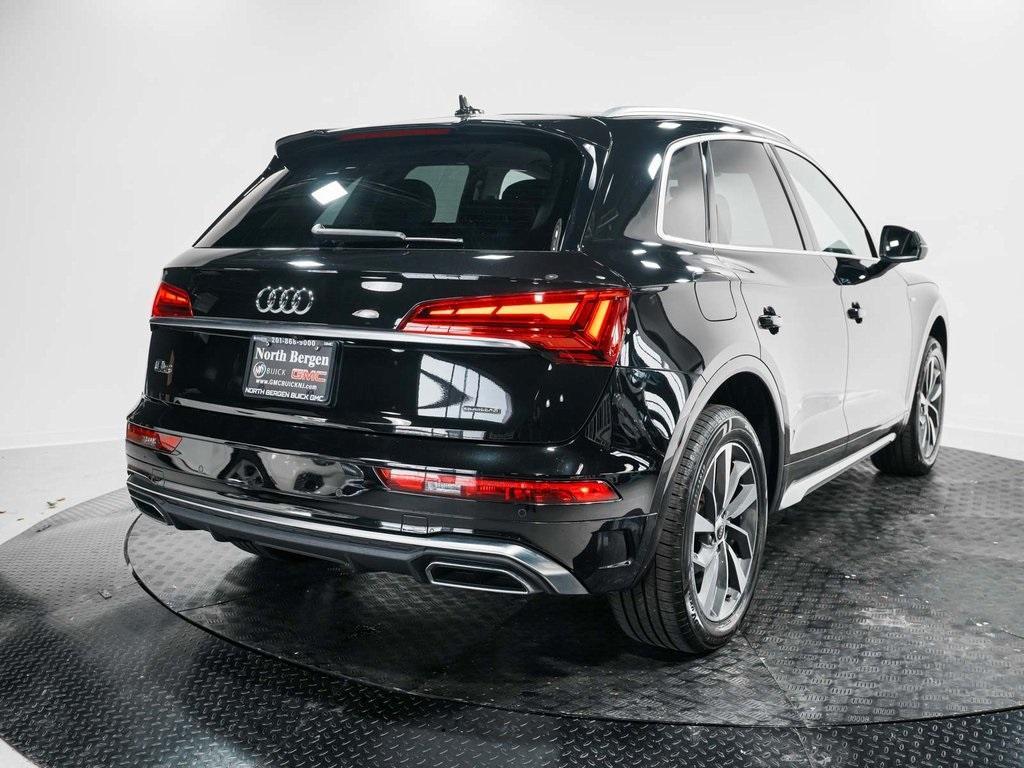 used 2023 Audi Q5 car, priced at $27,740