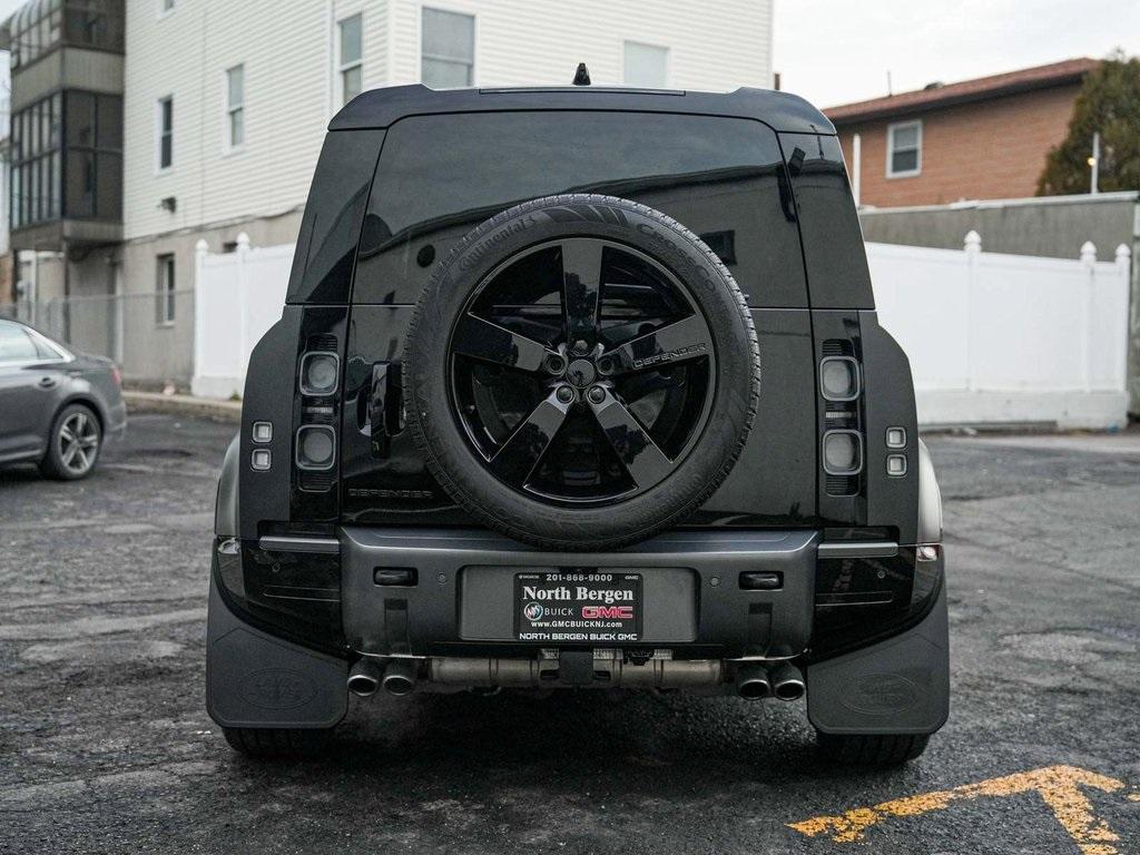 used 2023 Land Rover Defender car, priced at $88,740