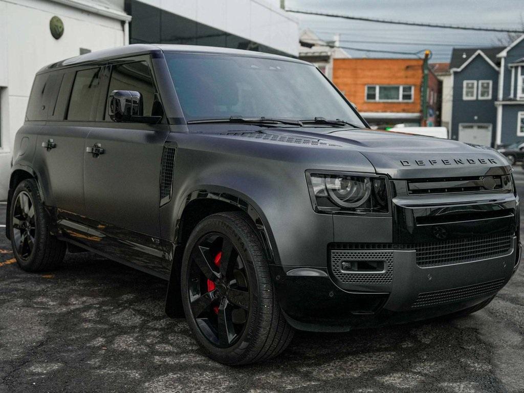 used 2023 Land Rover Defender car, priced at $88,740