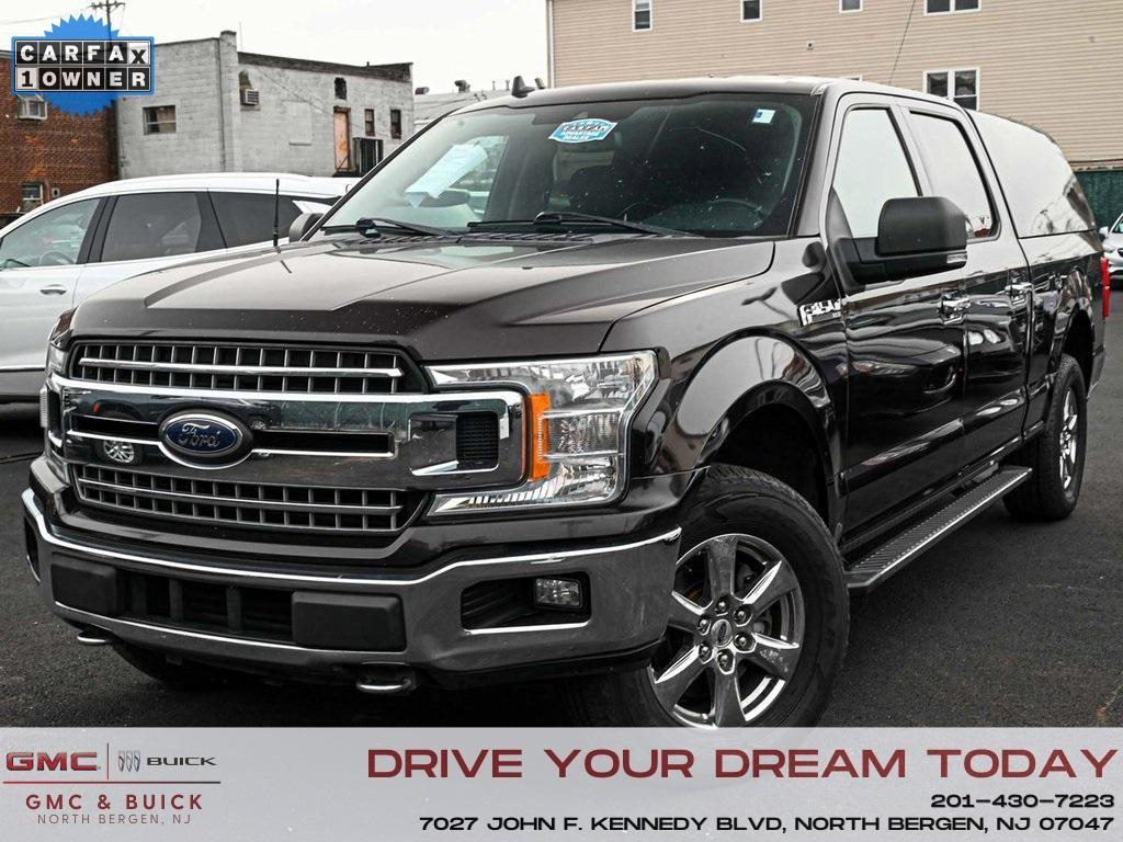 used 2019 Ford F-150 car, priced at $18,390