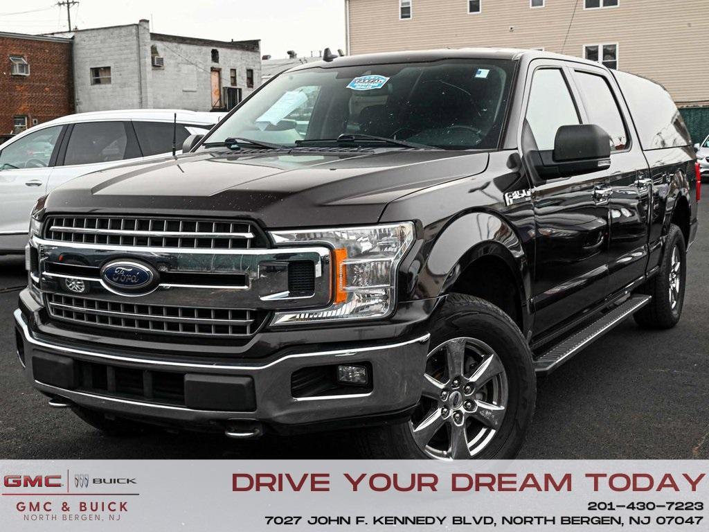 used 2019 Ford F-150 car, priced at $20,450