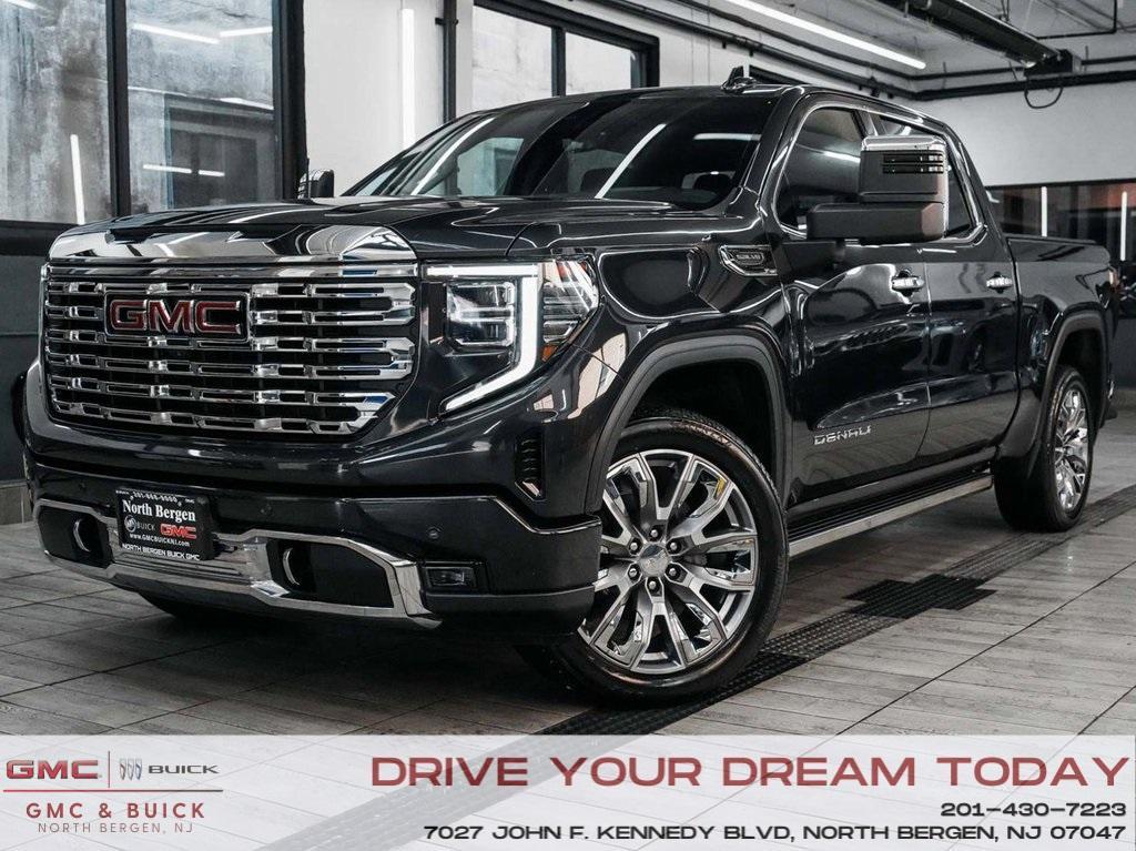 used 2024 GMC Sierra 1500 car, priced at $58,990