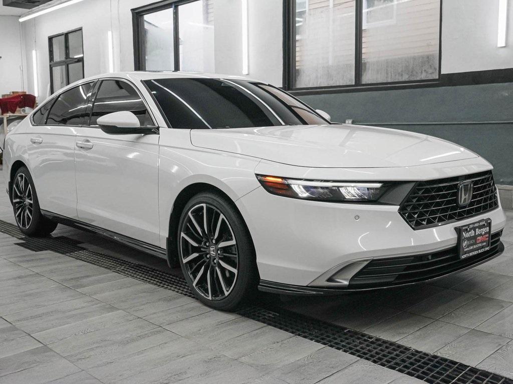 used 2023 Honda Accord Hybrid car, priced at $32,990
