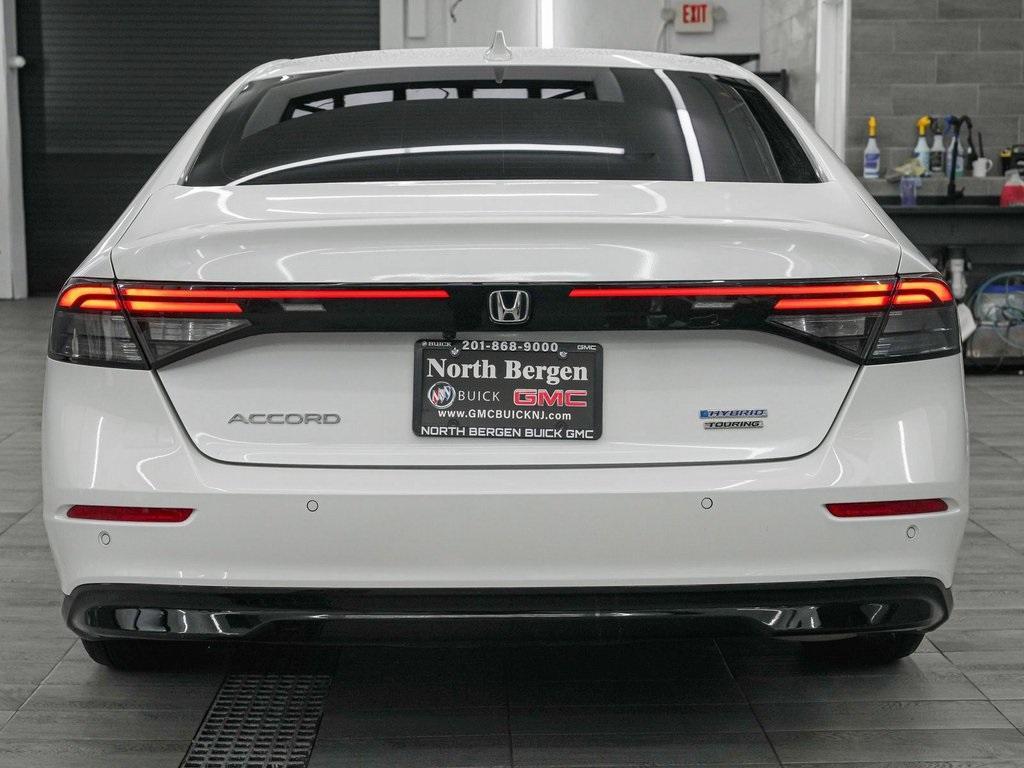 used 2023 Honda Accord Hybrid car, priced at $32,990