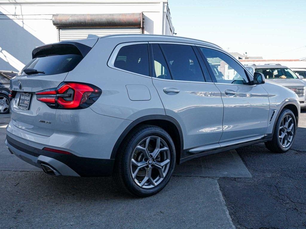 used 2022 BMW X3 car, priced at $34,990