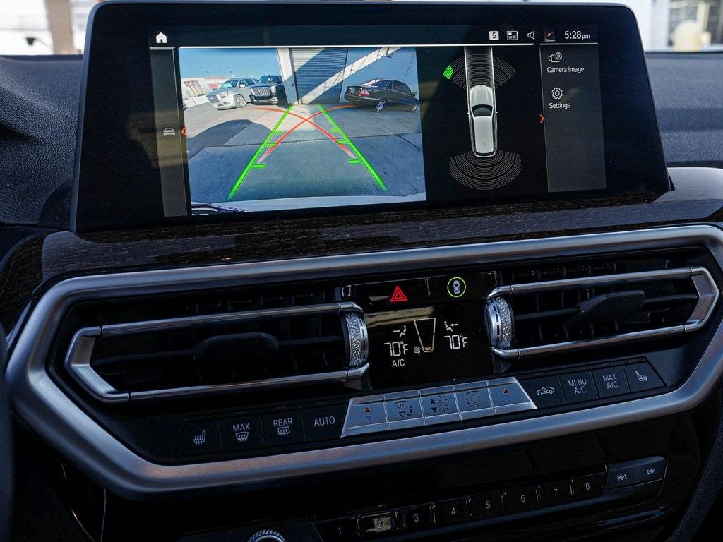 used 2022 BMW X3 car, priced at $34,990