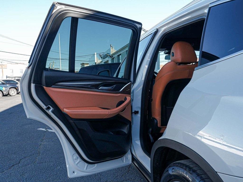 used 2022 BMW X3 car, priced at $34,990