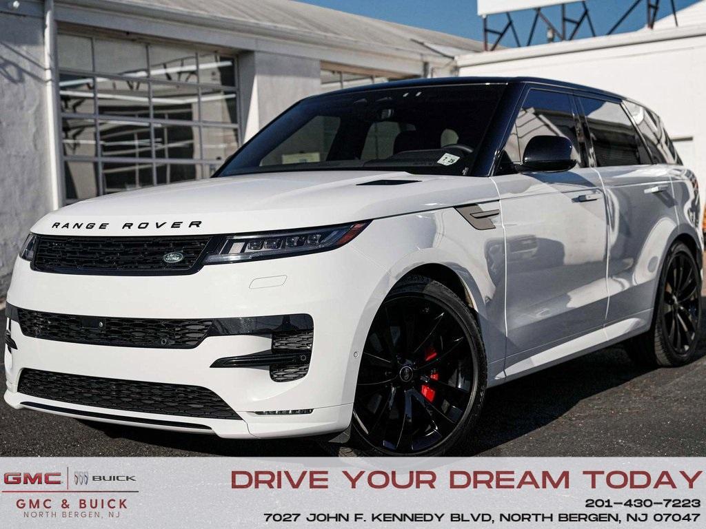 used 2023 Land Rover Range Rover Sport car, priced at $78,990