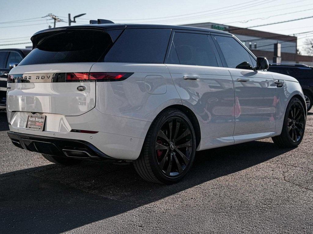 used 2023 Land Rover Range Rover Sport car, priced at $78,990