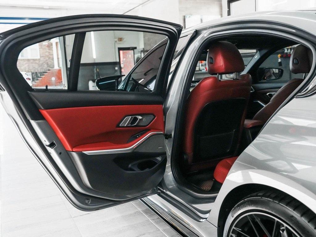 used 2023 BMW 330 car, priced at $35,990