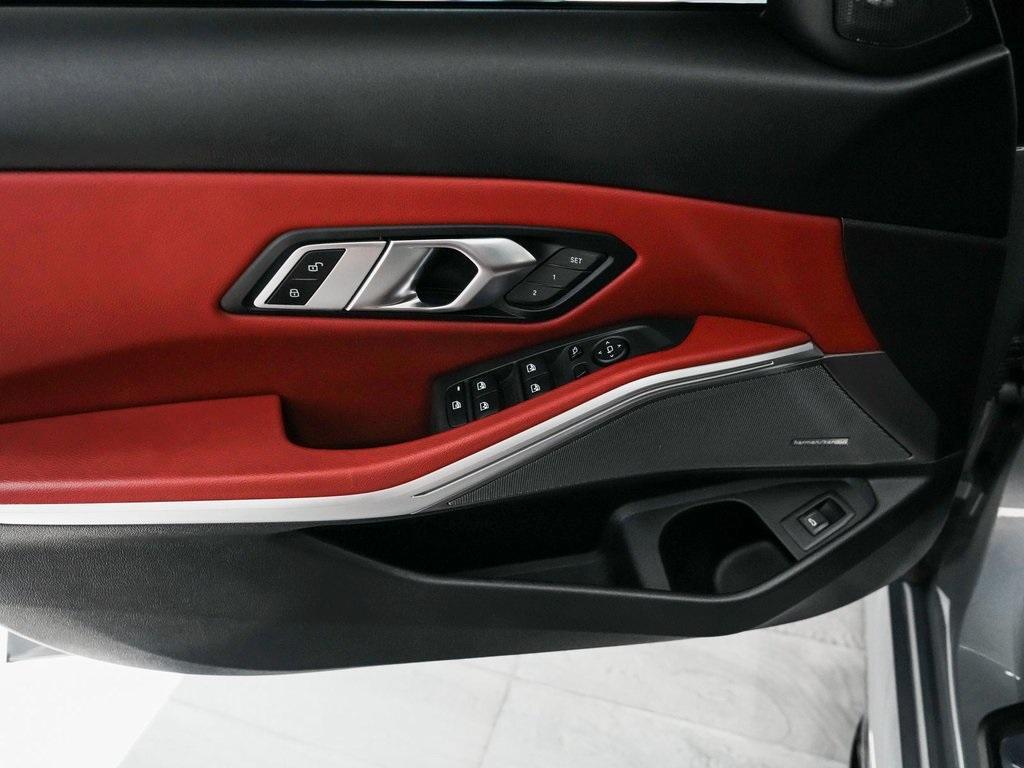 used 2023 BMW 330 car, priced at $35,990