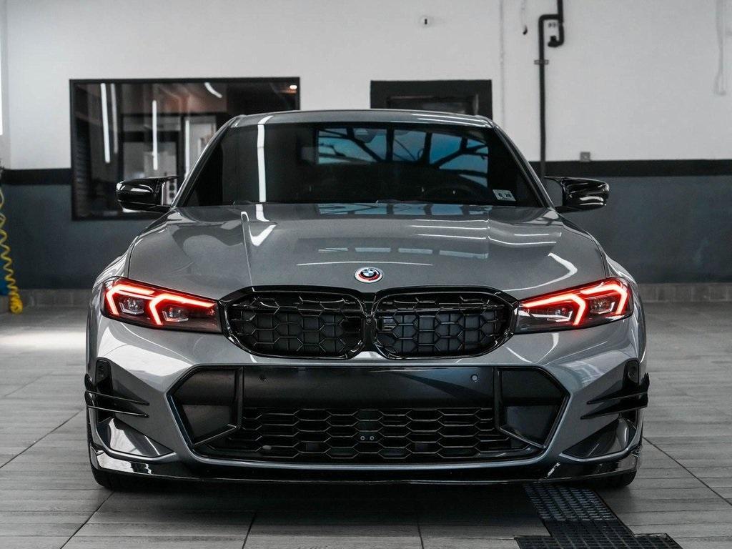 used 2023 BMW 330 car, priced at $35,990