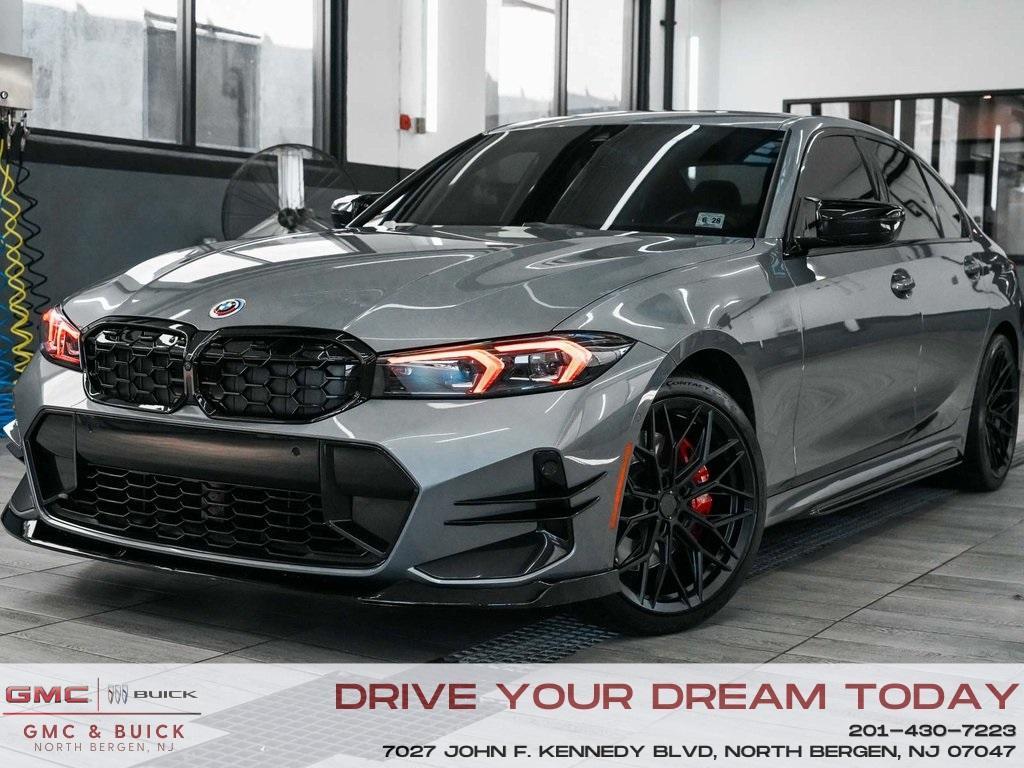 used 2023 BMW 330 car, priced at $35,990