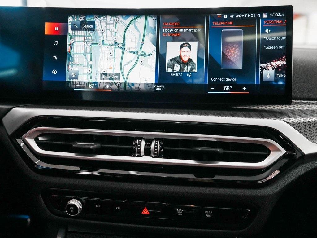 used 2023 BMW 330 car, priced at $35,990