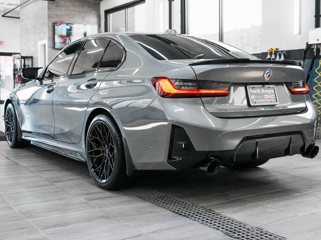 used 2023 BMW 330 car, priced at $35,990