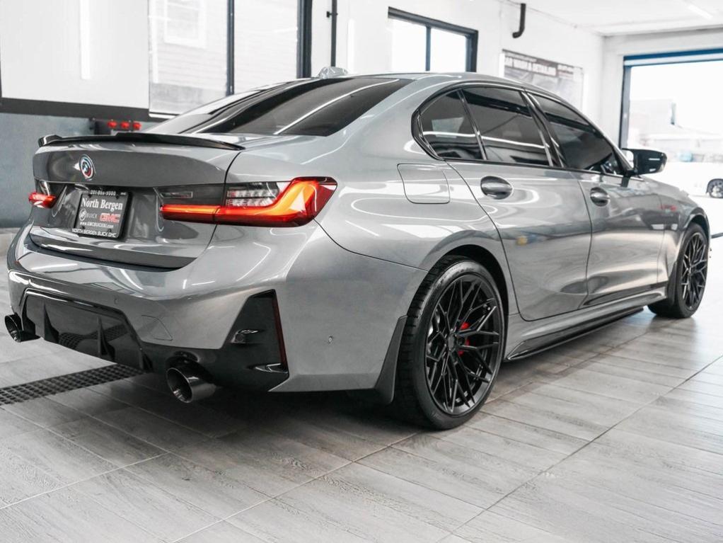 used 2023 BMW 330 car, priced at $35,990