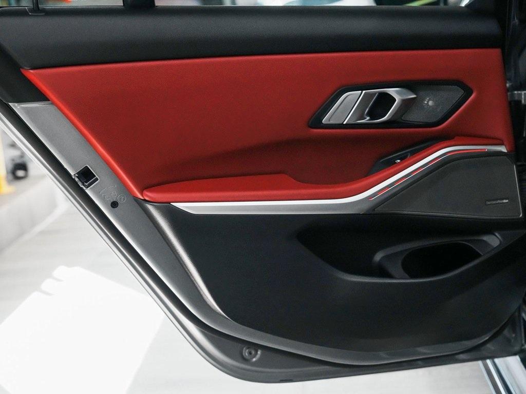 used 2023 BMW 330 car, priced at $35,990